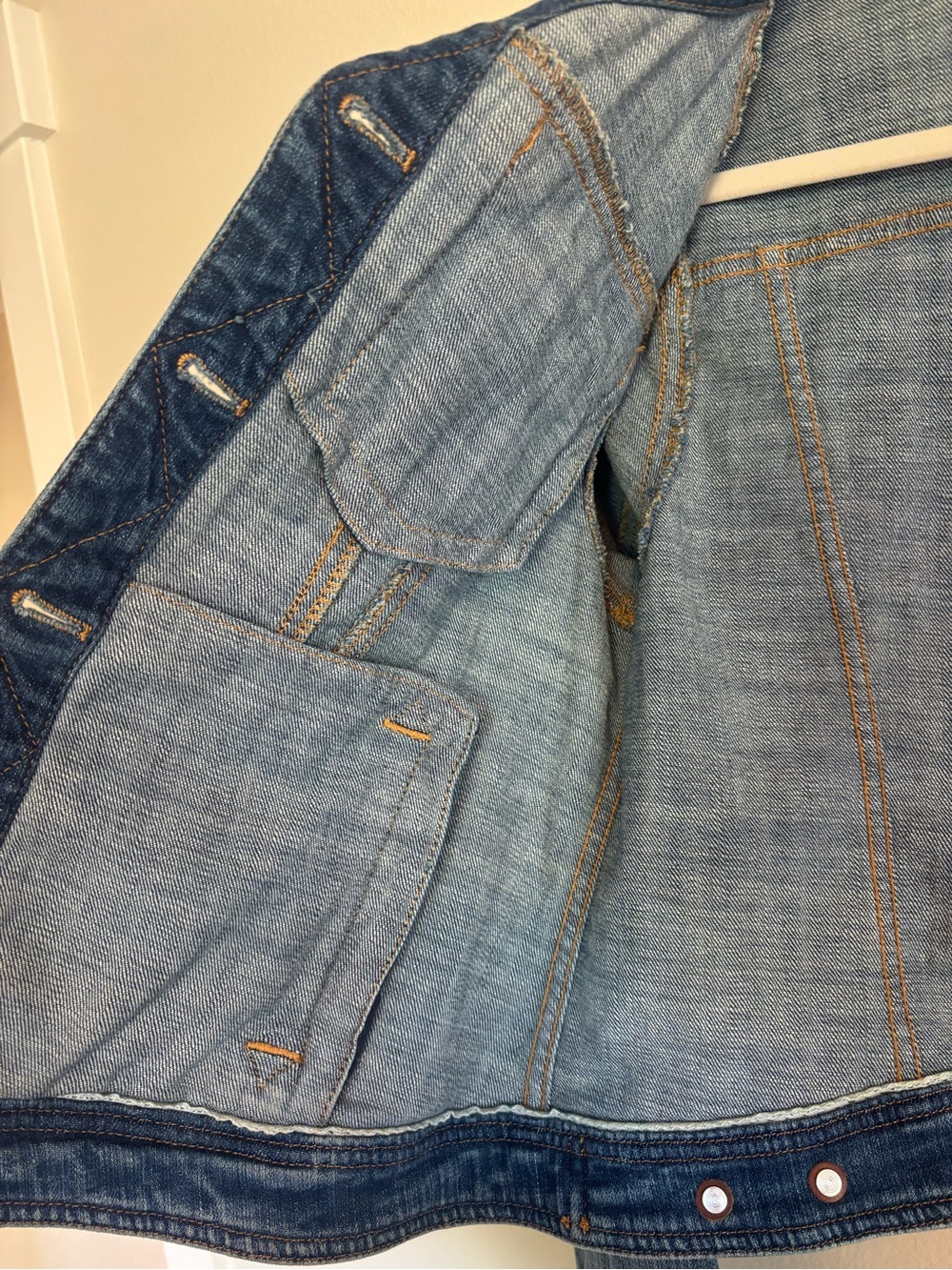 Pilcro and the Letterpress Denim Jacket - Picture 4 of 5